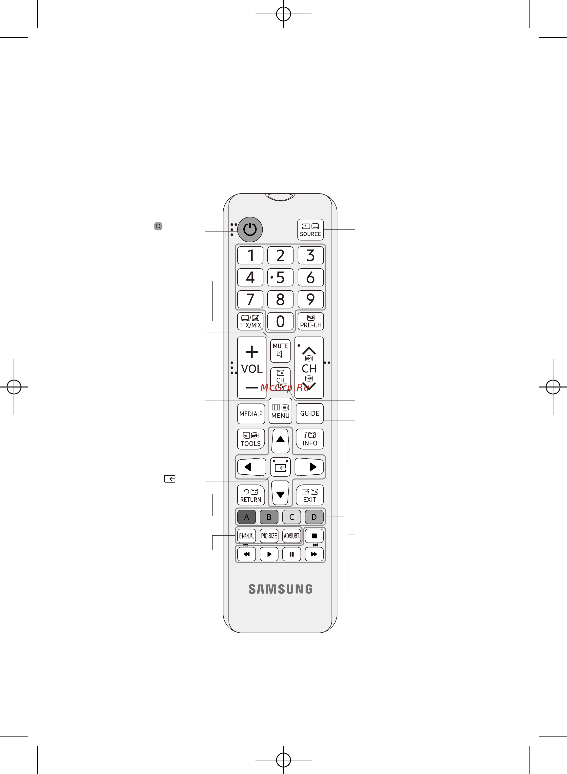 Samsung UE32T4002AK [12/72] Выход из меню