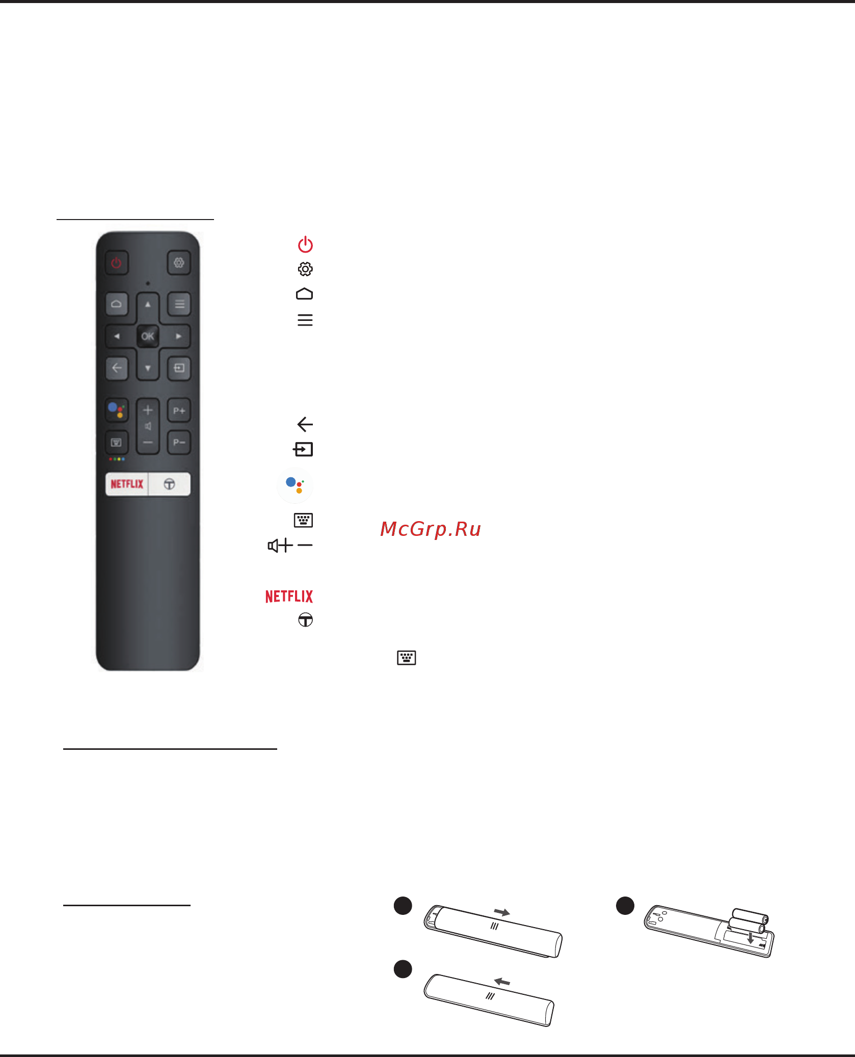 Tcl 65P717 [6/45] Introduction