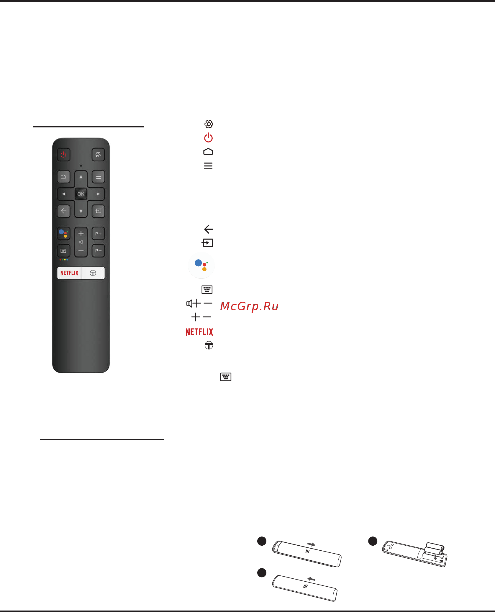 Tcl 55C717 [6/44] Introduction