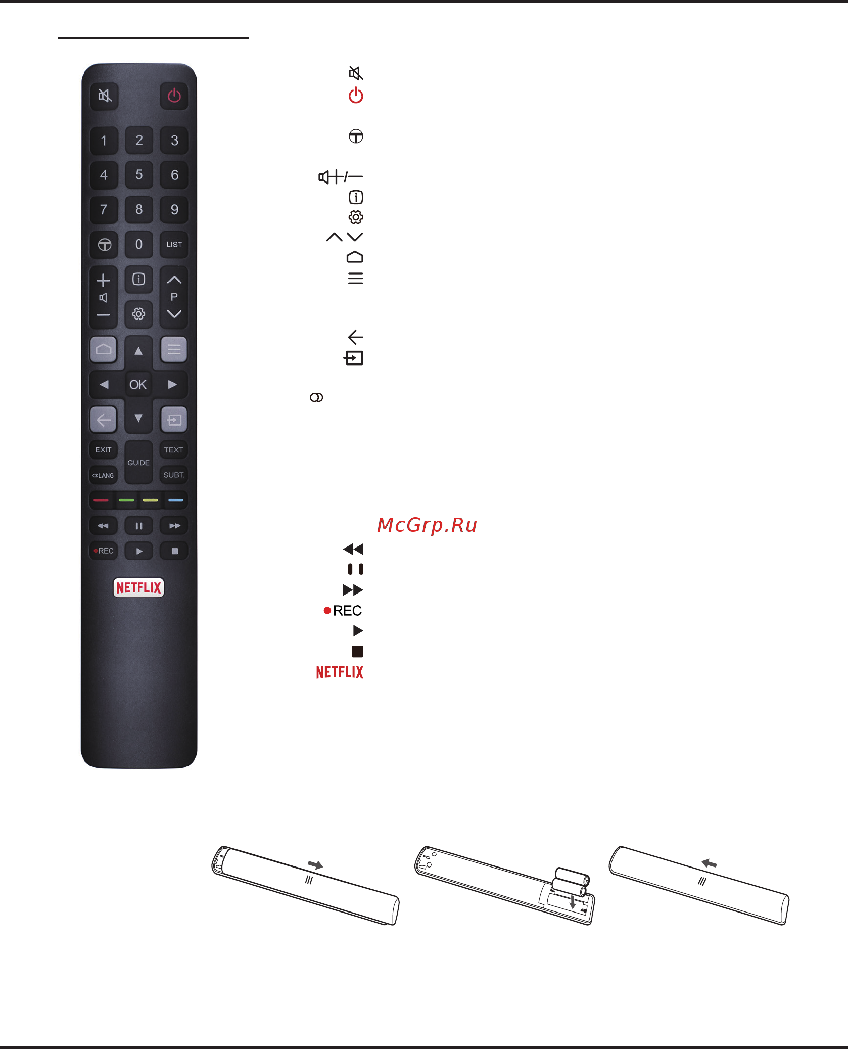 Tcl 55C717 [7/44] Introduction