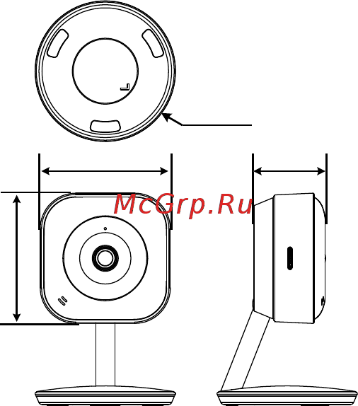 Ростелеком IPC8232SWC-WE [4/23] Основные сведения