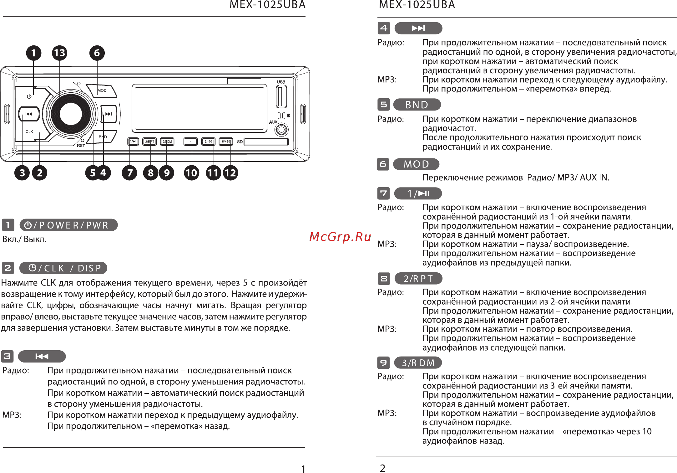SWAT MEX-1025UBA [2/4] Мех 1025ива мех 1025ива