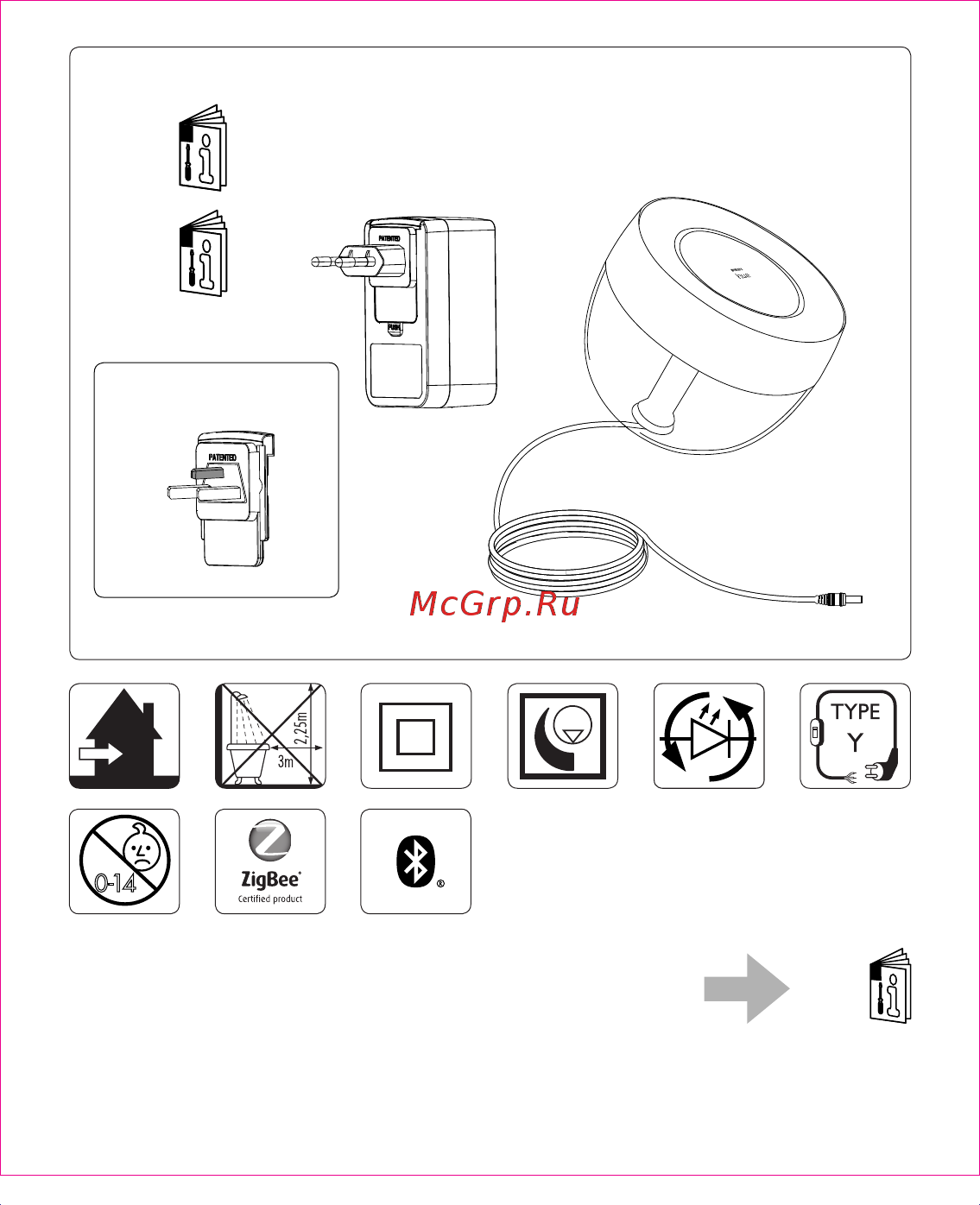 Philips Hue Iris Rose (929002376301) [2/11] Arno van den biggelaar