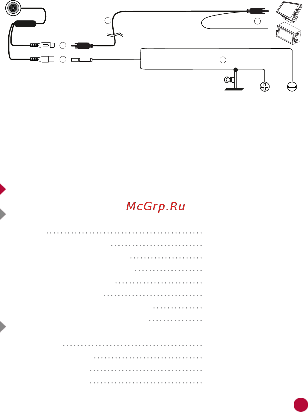 Prology RVC-110 [3/4] Технические характеристики
