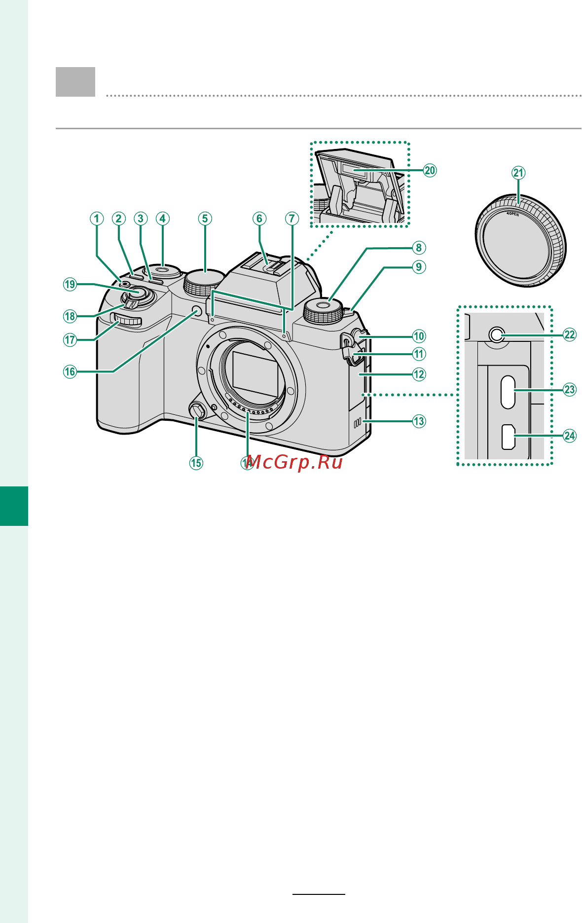 Fujifilm X-S10 18-55mm [206/356] Компоненты фотокамеры