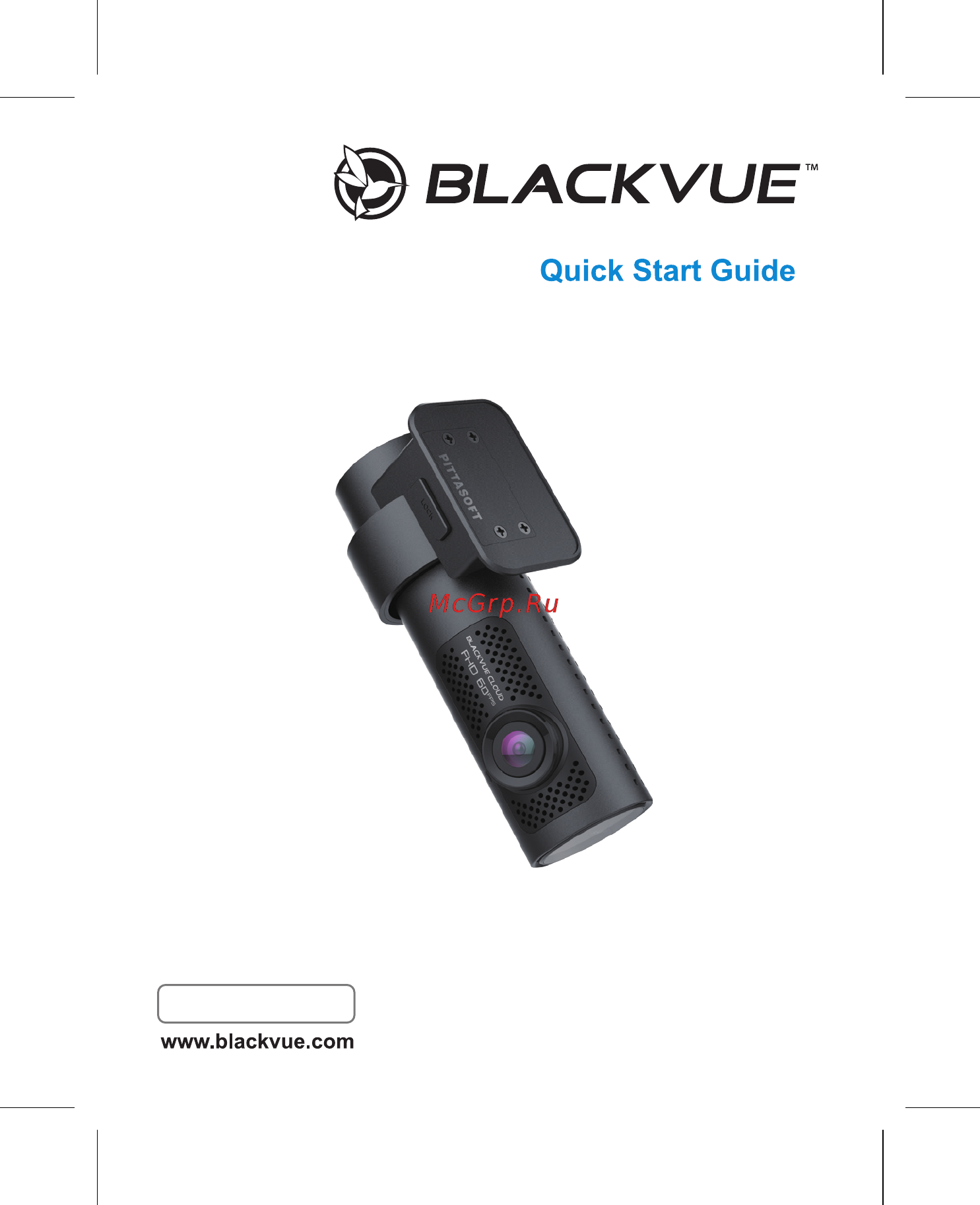 Blackvue DR750Х-1CH Инструкция по эксплуатации онлайн