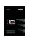 Haier 58 Smart TV BX Инструкция по эксплуатации