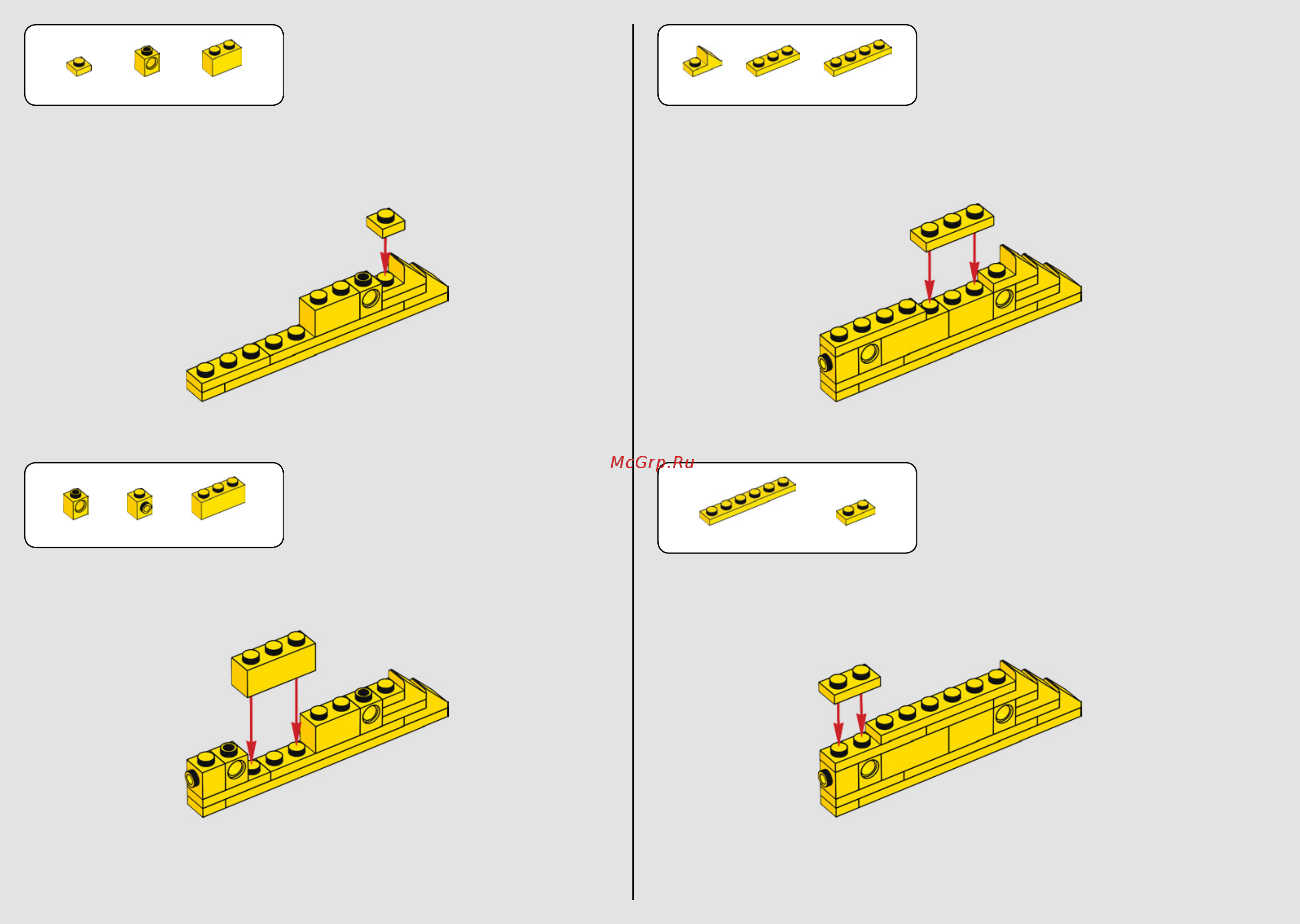 Lego Technic: Самосвал Volvo (42114) Инструкция по эксплуатации онлайн [242/456] 556215