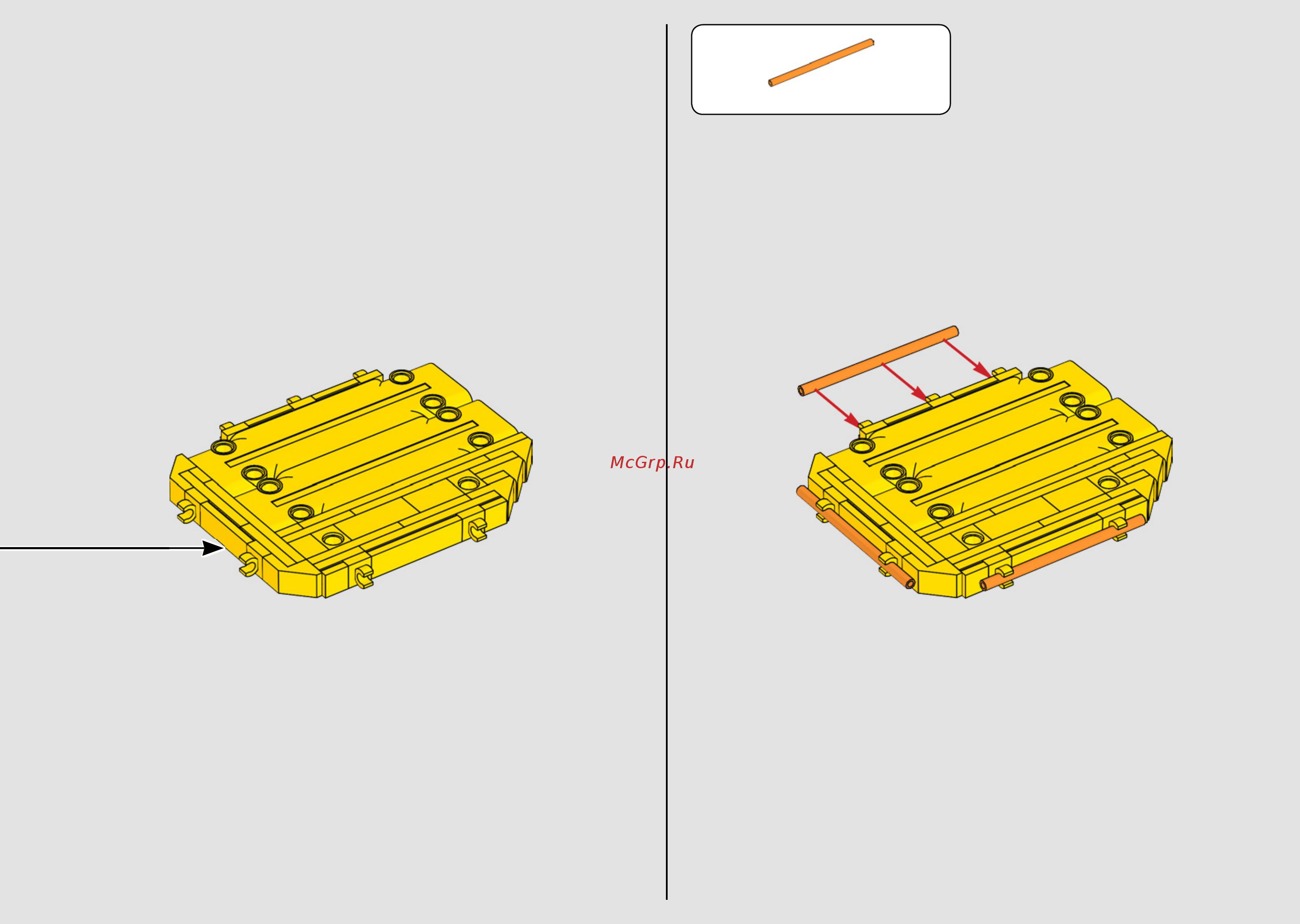 Lego Technic: Самосвал Volvo (42114) Инструкция по эксплуатации онлайн [245/456] 556215