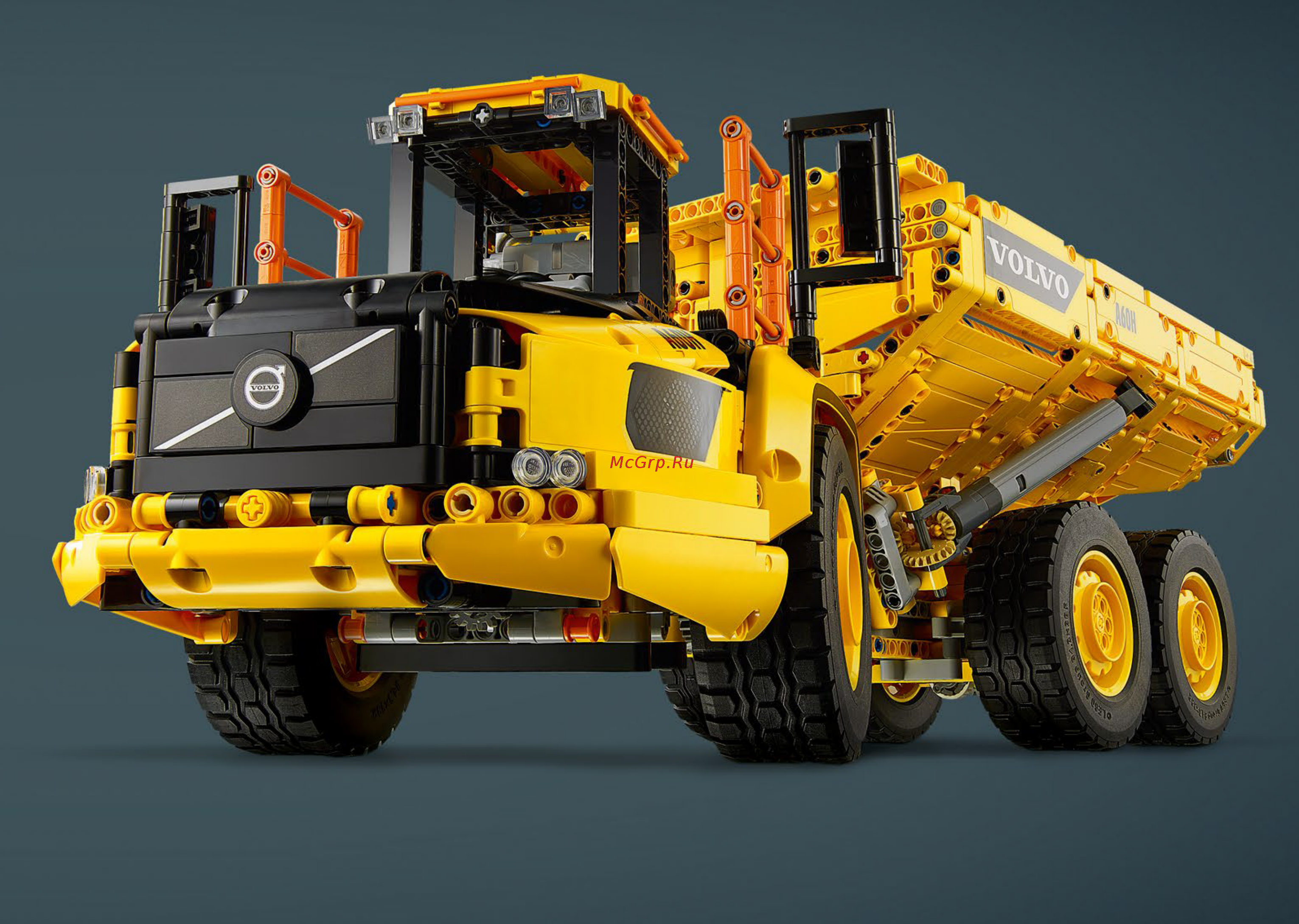 Lego Technic: Самосвал Volvo (42114) Инструкция по эксплуатации онлайн [443/456] 556215