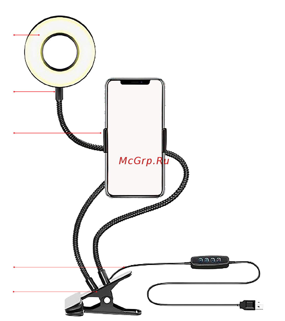Rekam LED-10s Инструкция по эксплуатации онлайн