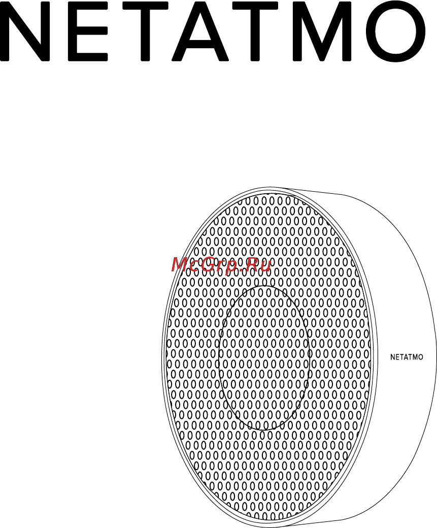 Netatmo NIS01-EU Инструкция по эксплуатации онлайн