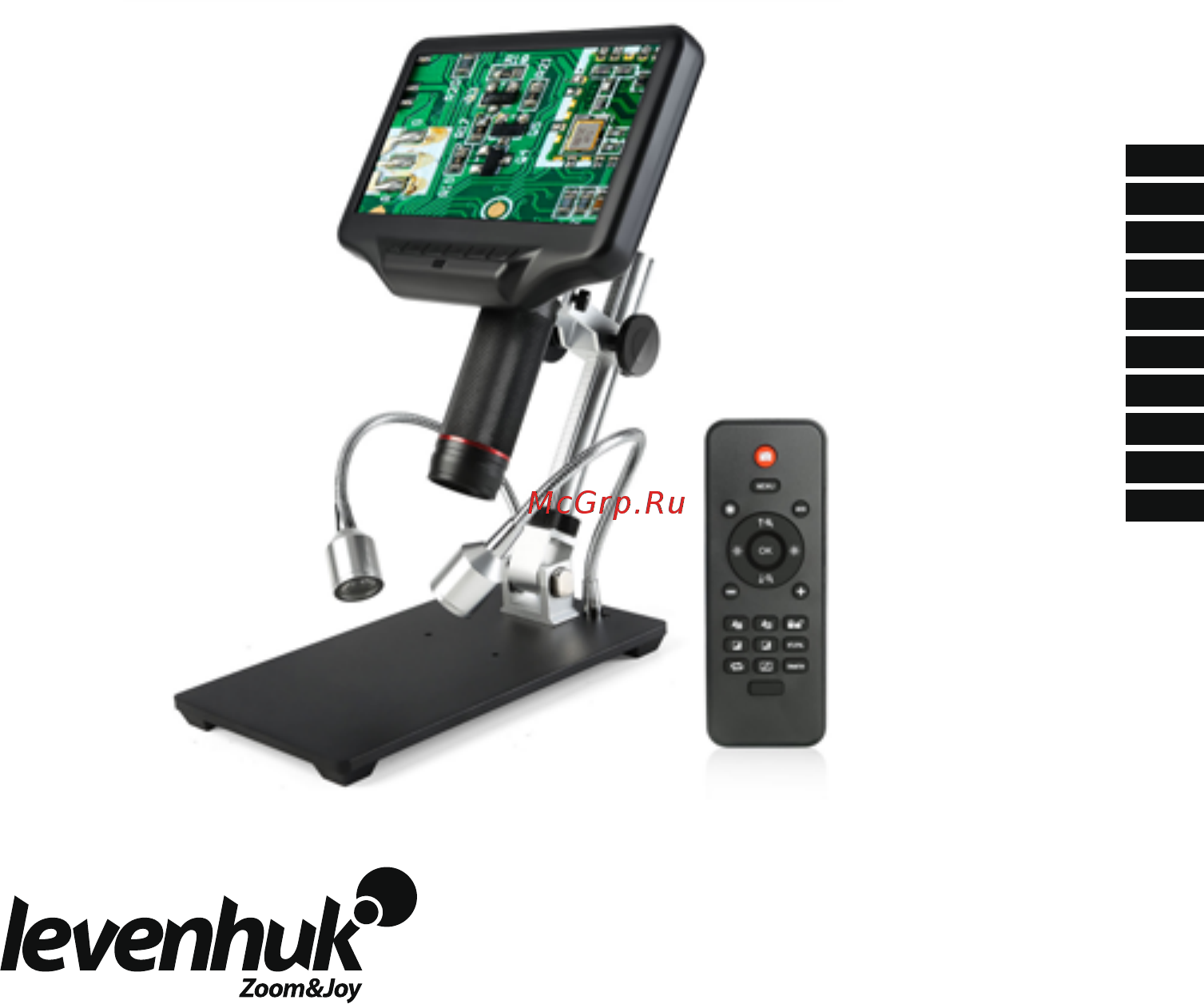 Levenhuk DTX RC1 Инструкция по эксплуатации онлайн