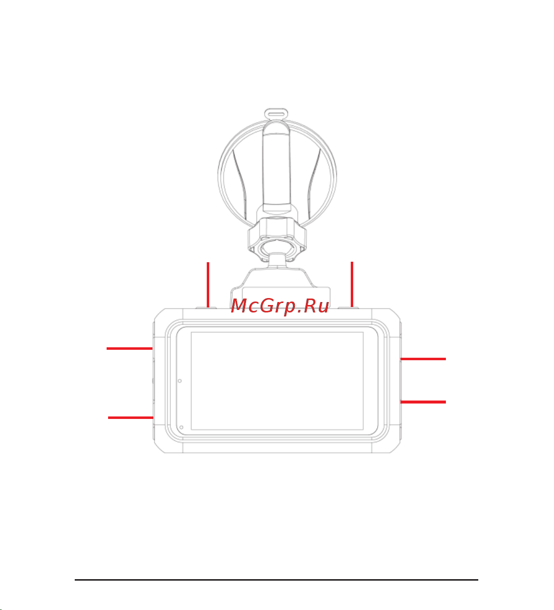 TrendVision TDR-721S [18/32] Основные функции