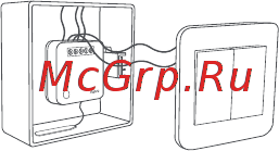 Aqara SSM-U01 [7/89] The single switch module is fixedly embedded in the device such as the pendant lamp and the switch pattress to avoid the danger of accidental touch