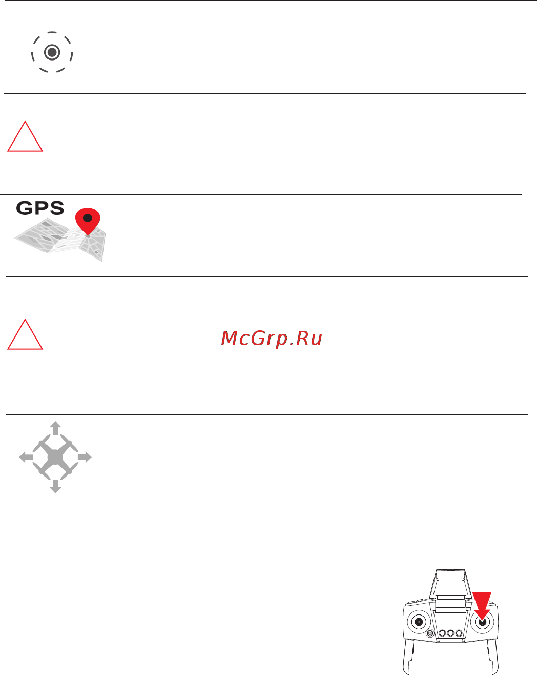 Syma Z6 (FPV, GPS, 2.4G, с сумкой) [10/16] Gps режим