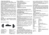 Lexand LR21 Инструкция по эксплуатации