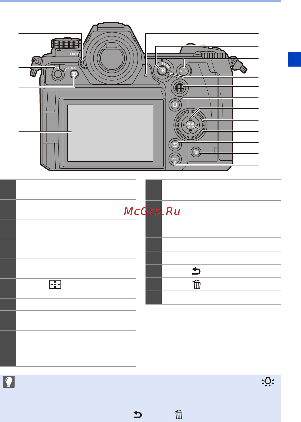 Panasonic Lumix S DC-S1H Инструкция по эксплуатации онлайн [29/655] 556318