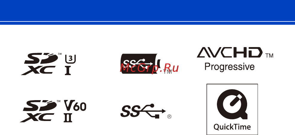 Panasonic Lumix S DC-S1H [623/655] Товарные знаки и лицензии
