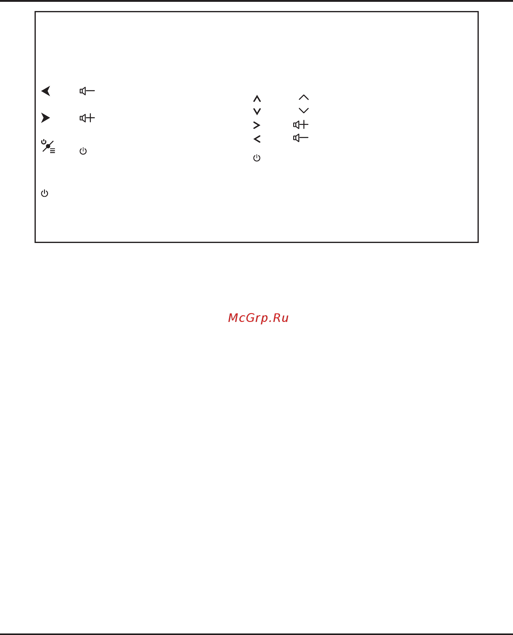 Tcl L40S6500 [11/41] Tv buttons