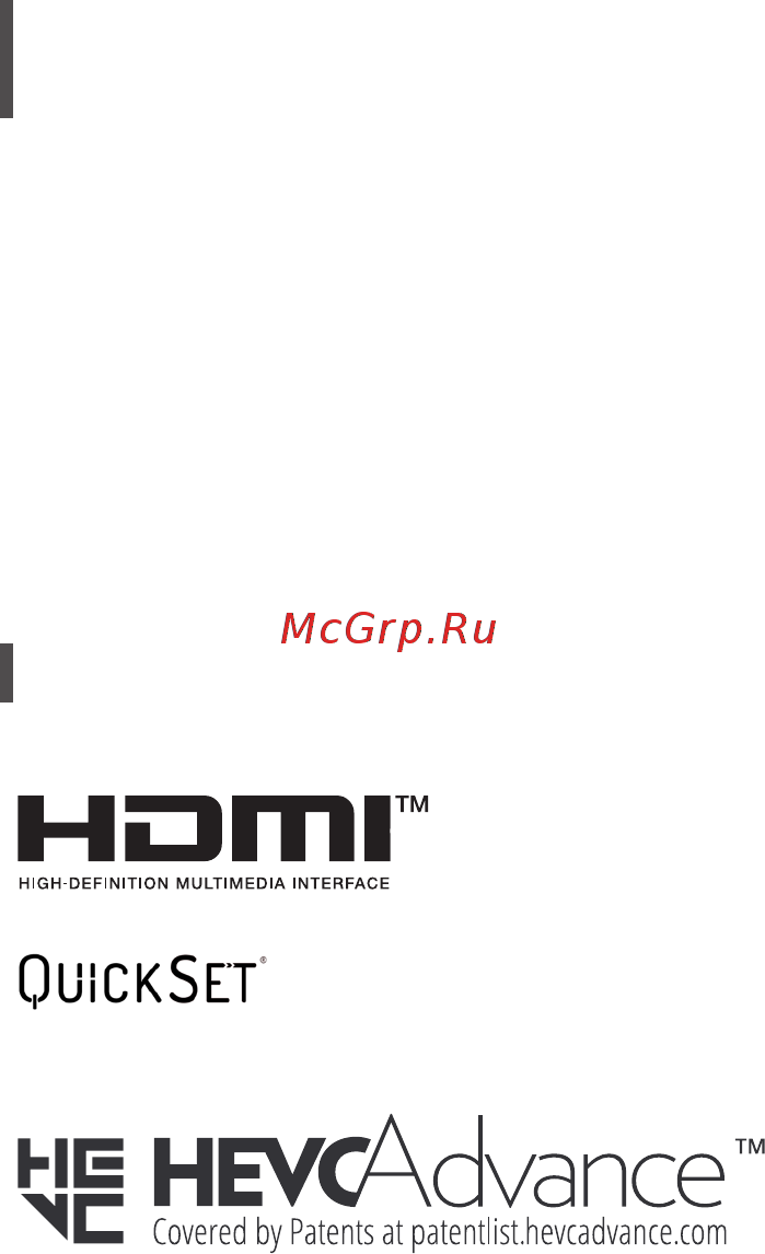 LG OLED77C1RLA [21/24] Лицензии