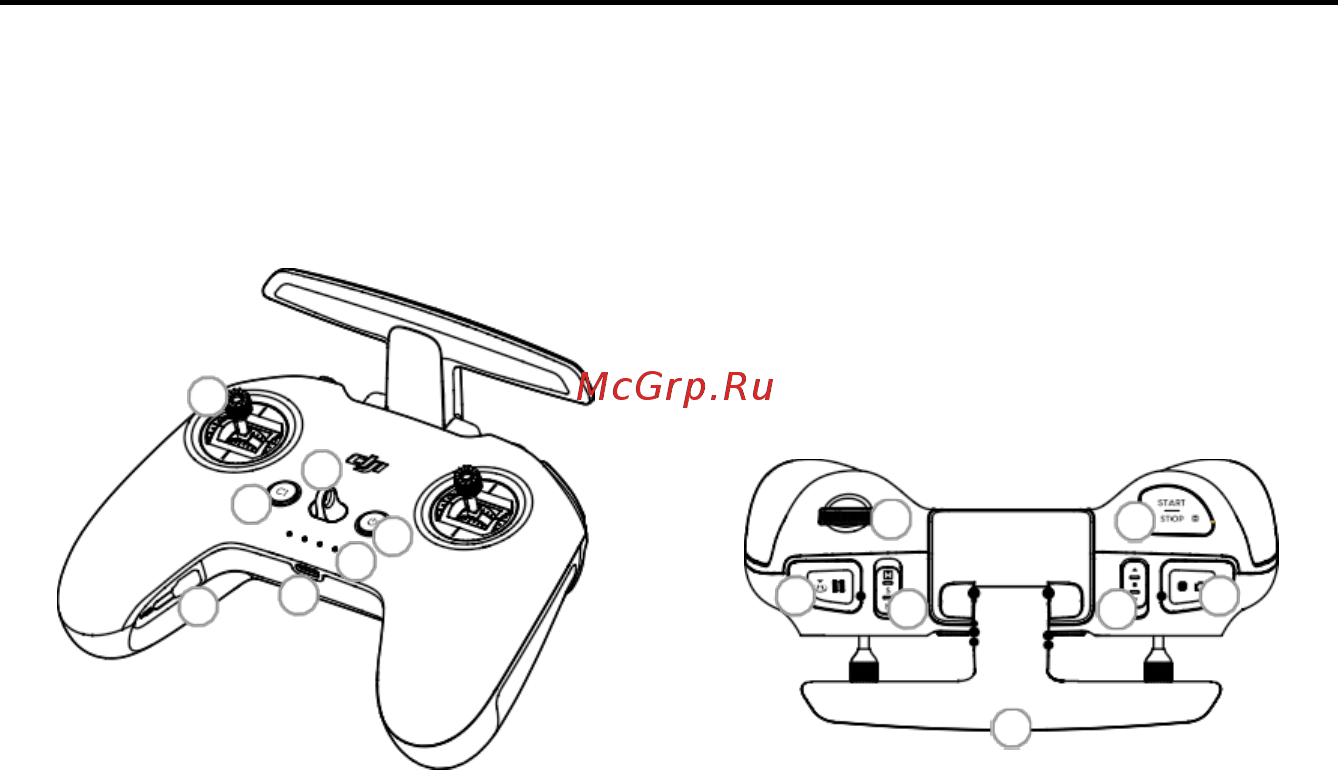 DJI FPV FD1W4K 8GB [13/78] Пульт дистанционного управления