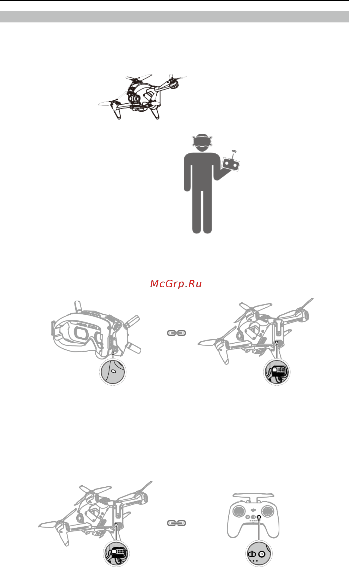DJI FPV FD1W4K 8GB [16/78] Подключение