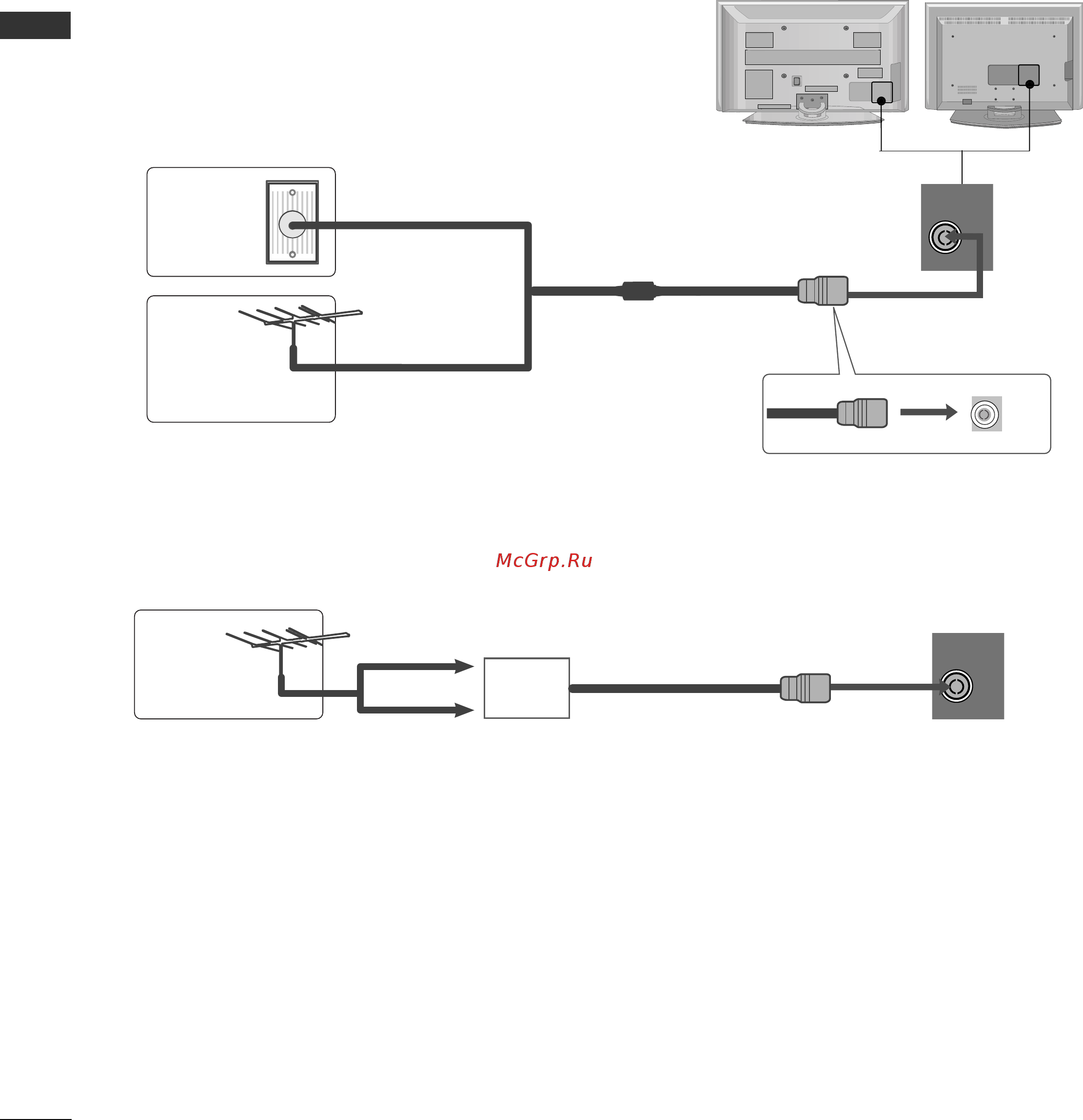 LG 32 PG6000 [16/126] Подготовка
