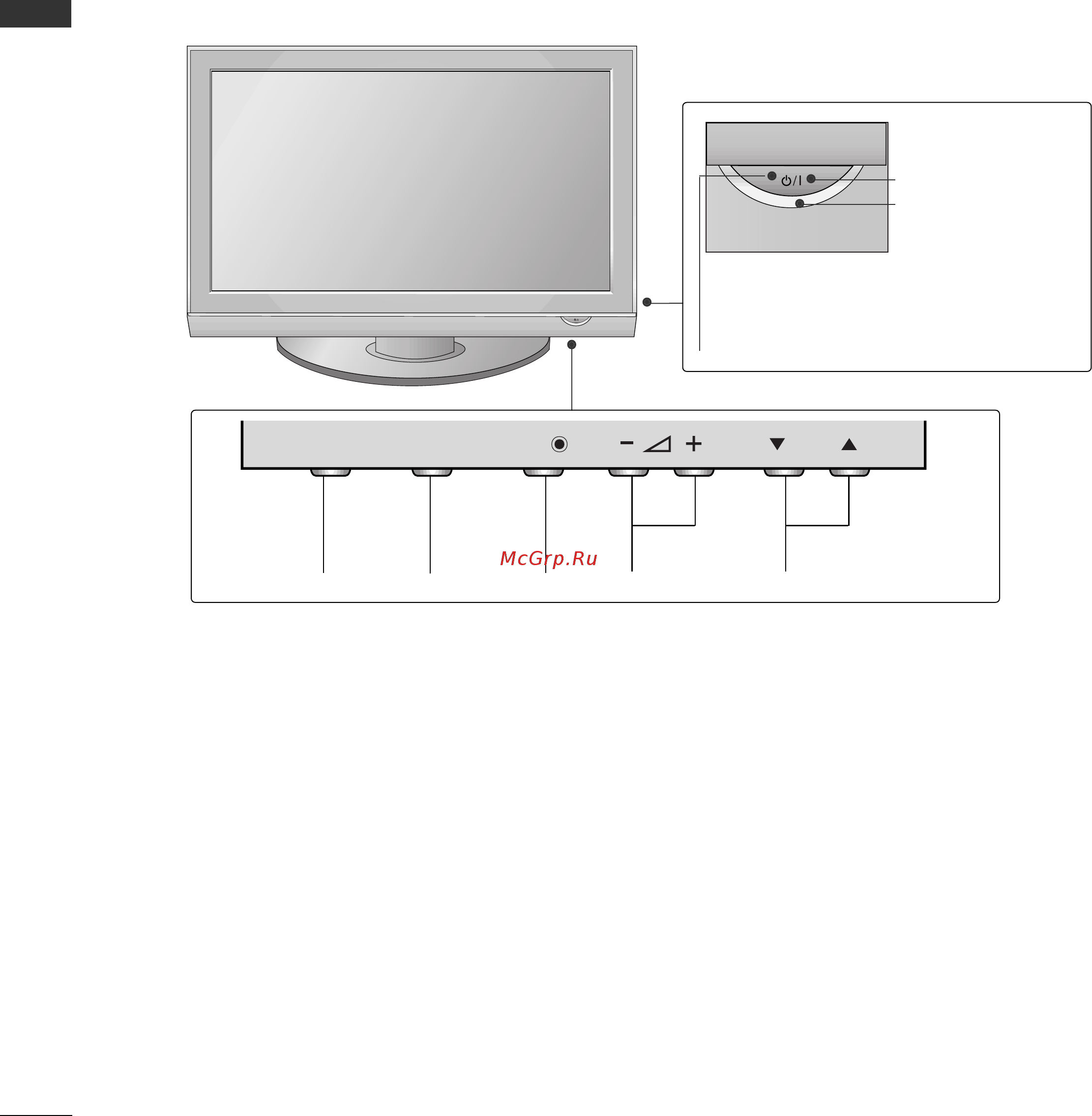 LG 32 PG6000 [6/126] Подготовка