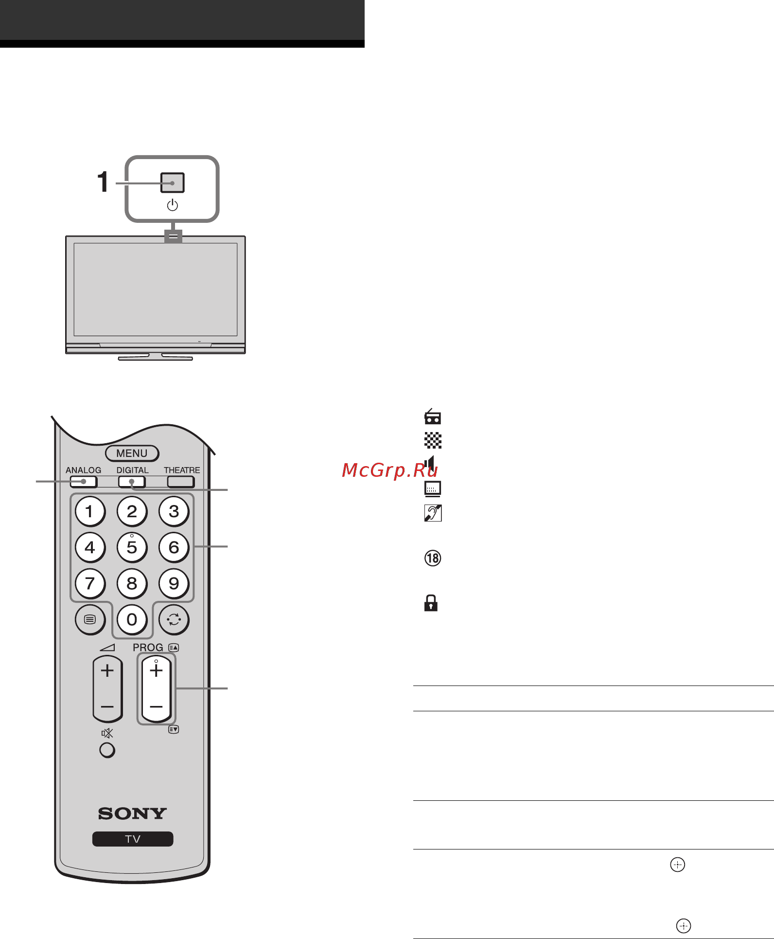 Sony KDL-26 S4000 [162/181] Tv nézés