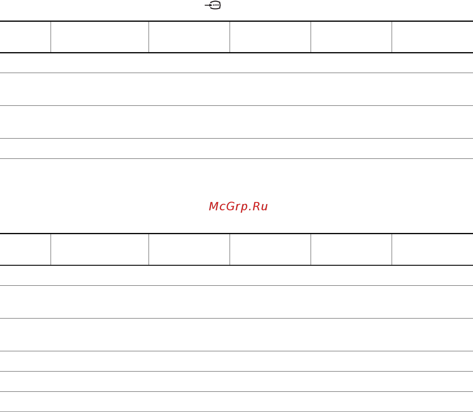 Sony KDL-26 L4000 [96/227] Referansediagram for pc innsignaler til pc in
