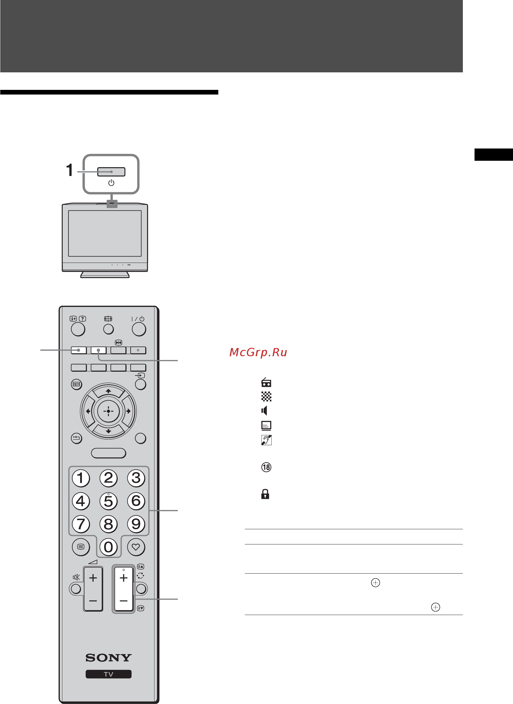 Sony KDL-19 L4000 [13/255] Andre handlinger