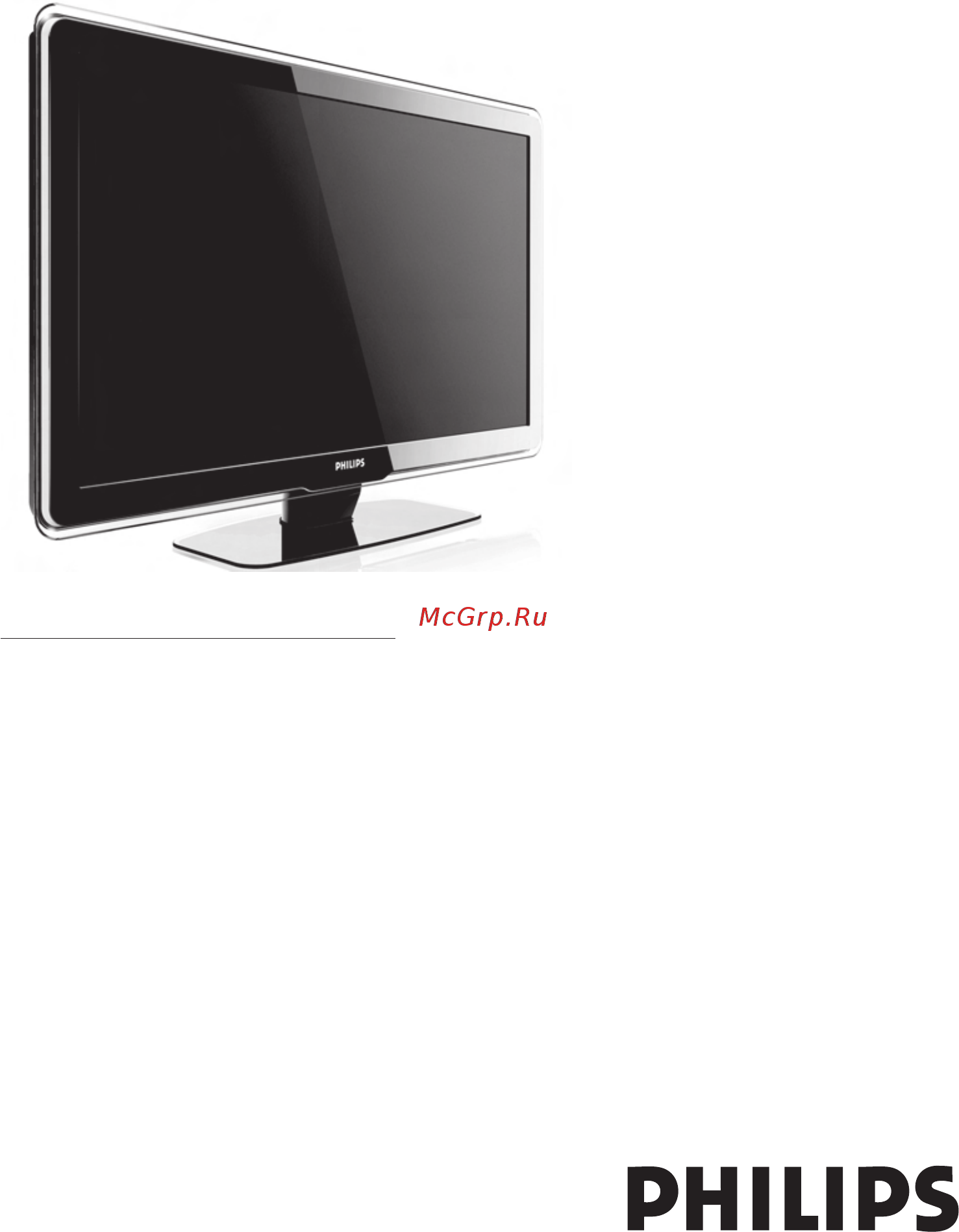 Philips 52 PFL 7203H/10 [2/56] Www philips com welcome