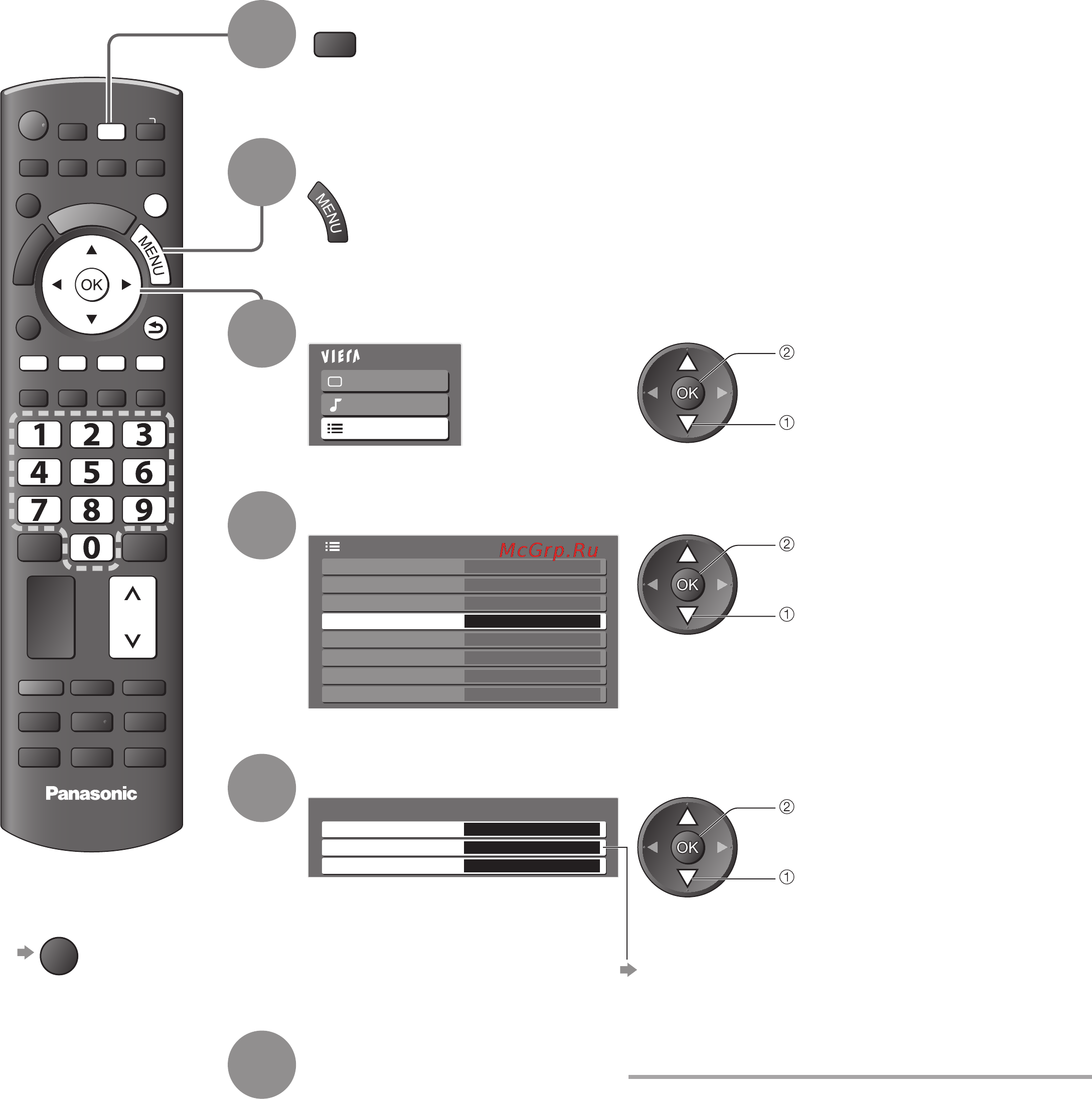 Panasonic TX-PR50 C10 [30/56] Выбор