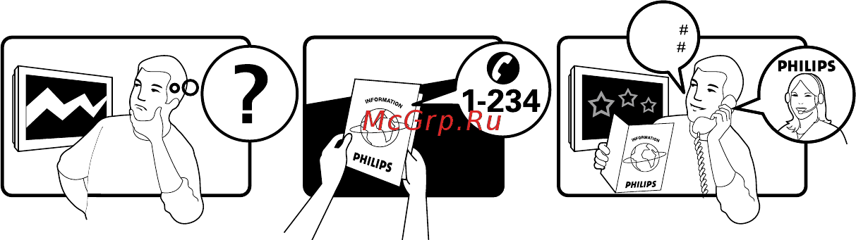 Philips 22 PFL 3403/60 Инструкция по эксплуатации онлайн [2/36] 556515