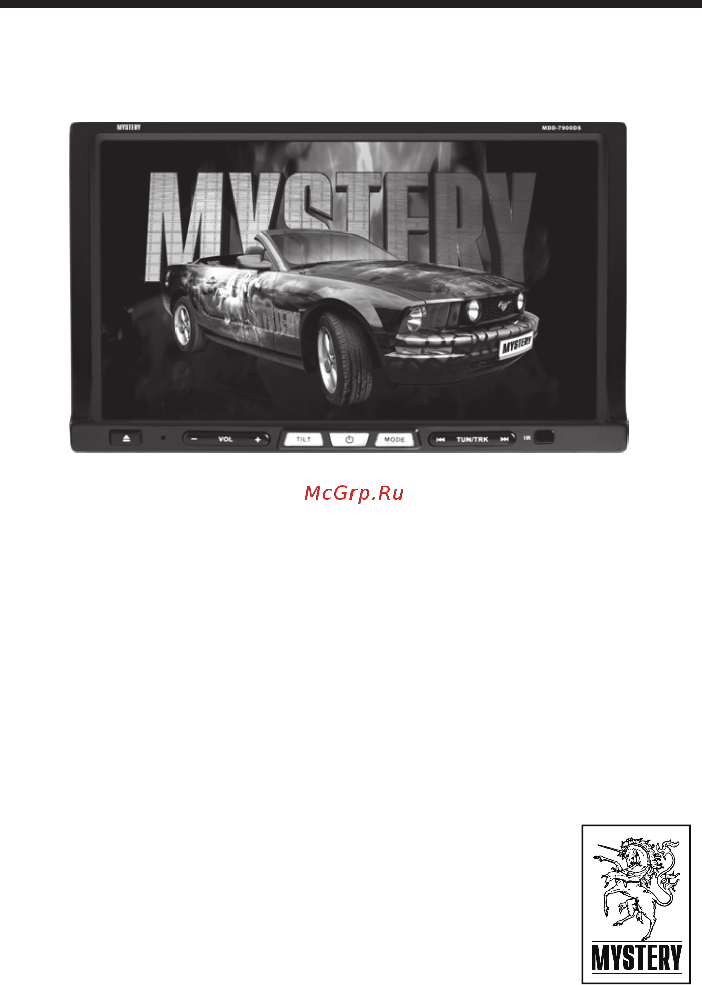 Mystery MDD-7900 DS Инструкция по эксплуатации онлайн