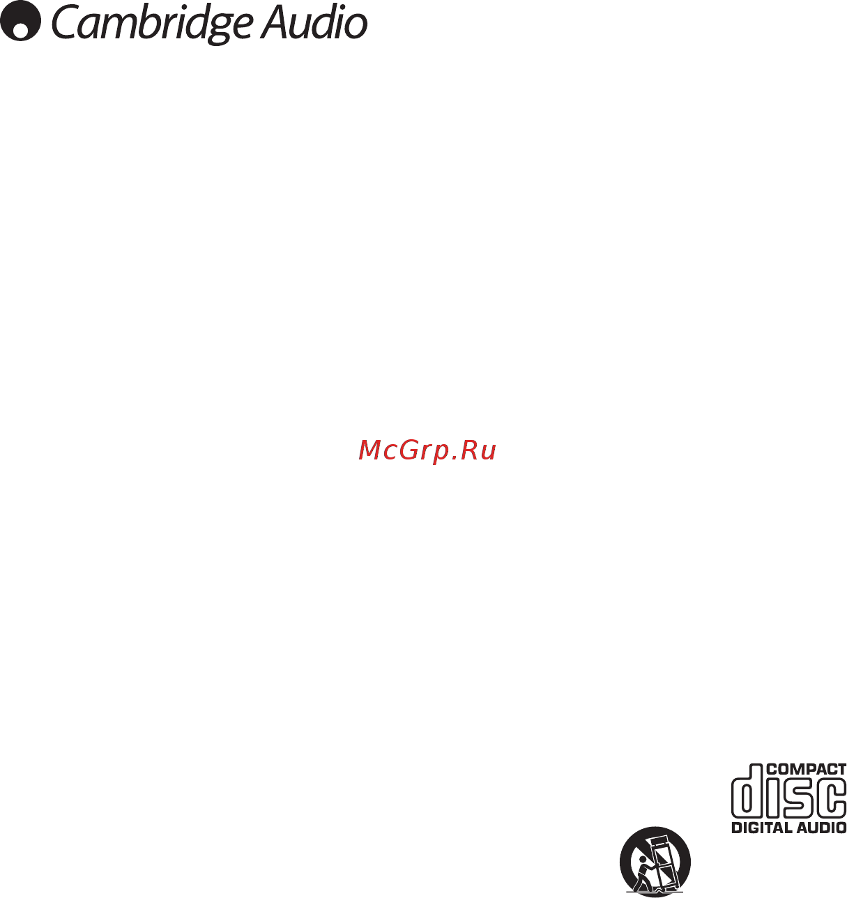 Cambridge Audio One Silver [4/24] Важные инструкции по мерам безопасности