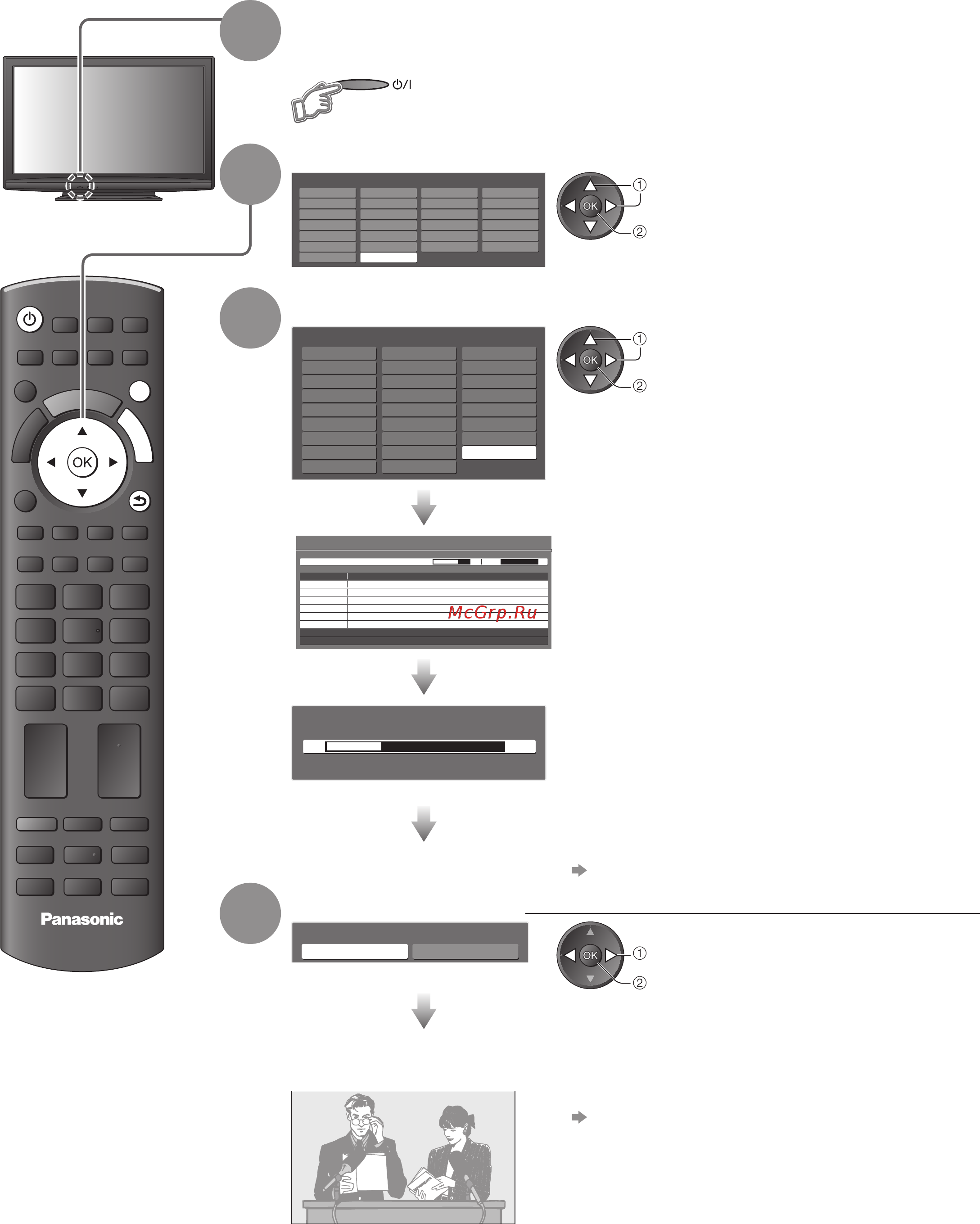 Panasonic TX-PR42 C11 [12/56] Дома в магазине