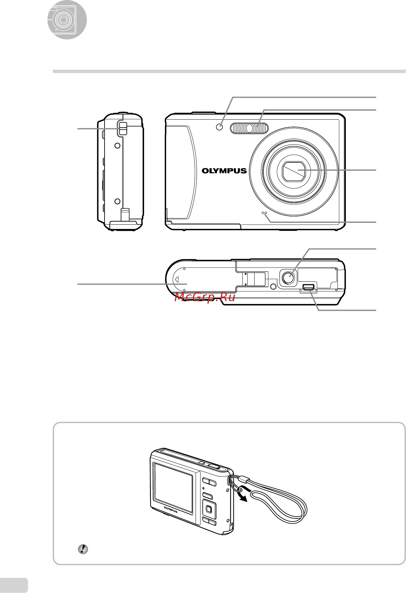 Olympus T-100 Silver [6/58] Фотокамера