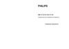 Philips SBC RU252 Инструкция по эксплуатации