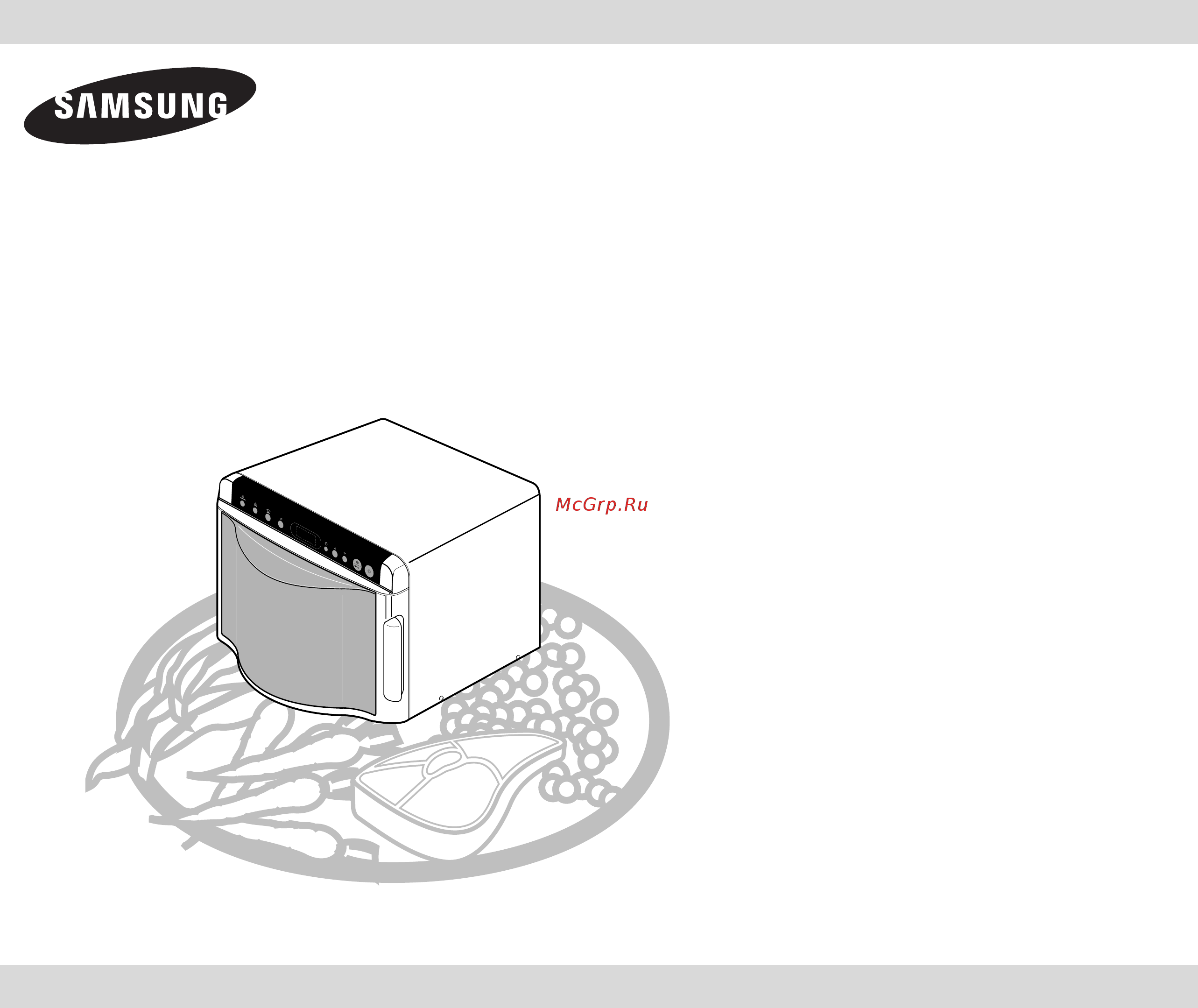 Samsung MR-89 R Инструкция по эксплуатации онлайн
