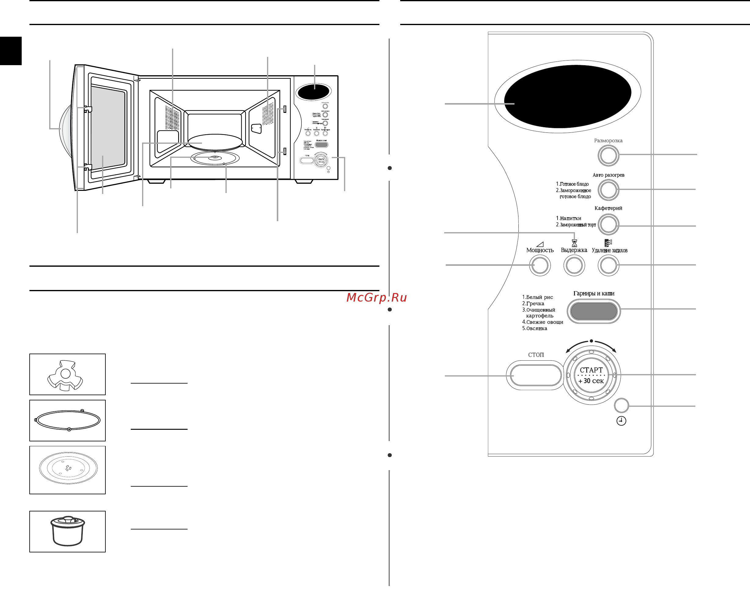 Samsung M-187 GNR [2/16] Печь