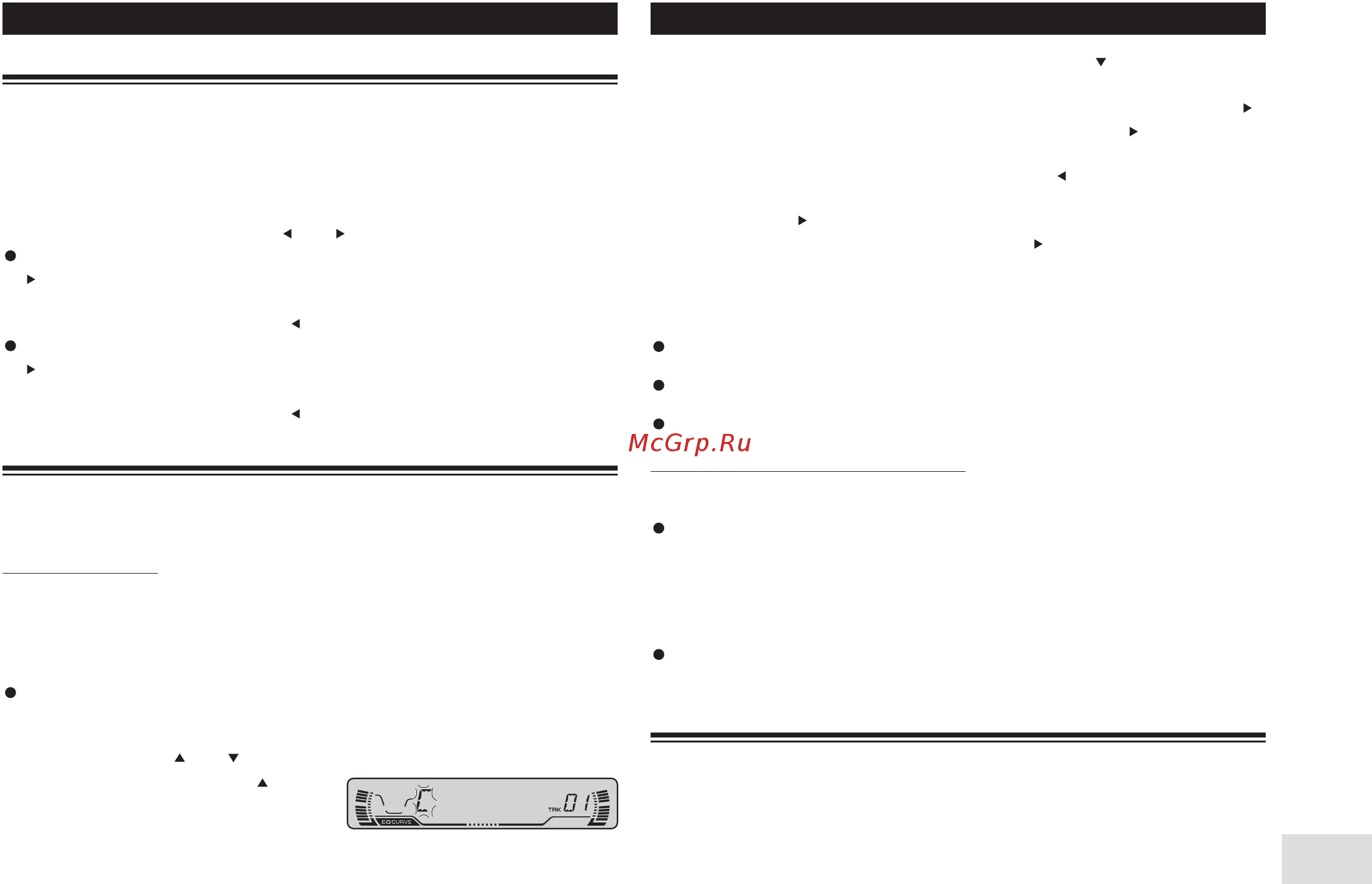 Pioneer DEH-P3600 MPB [17/38] Встроенный cd плейер