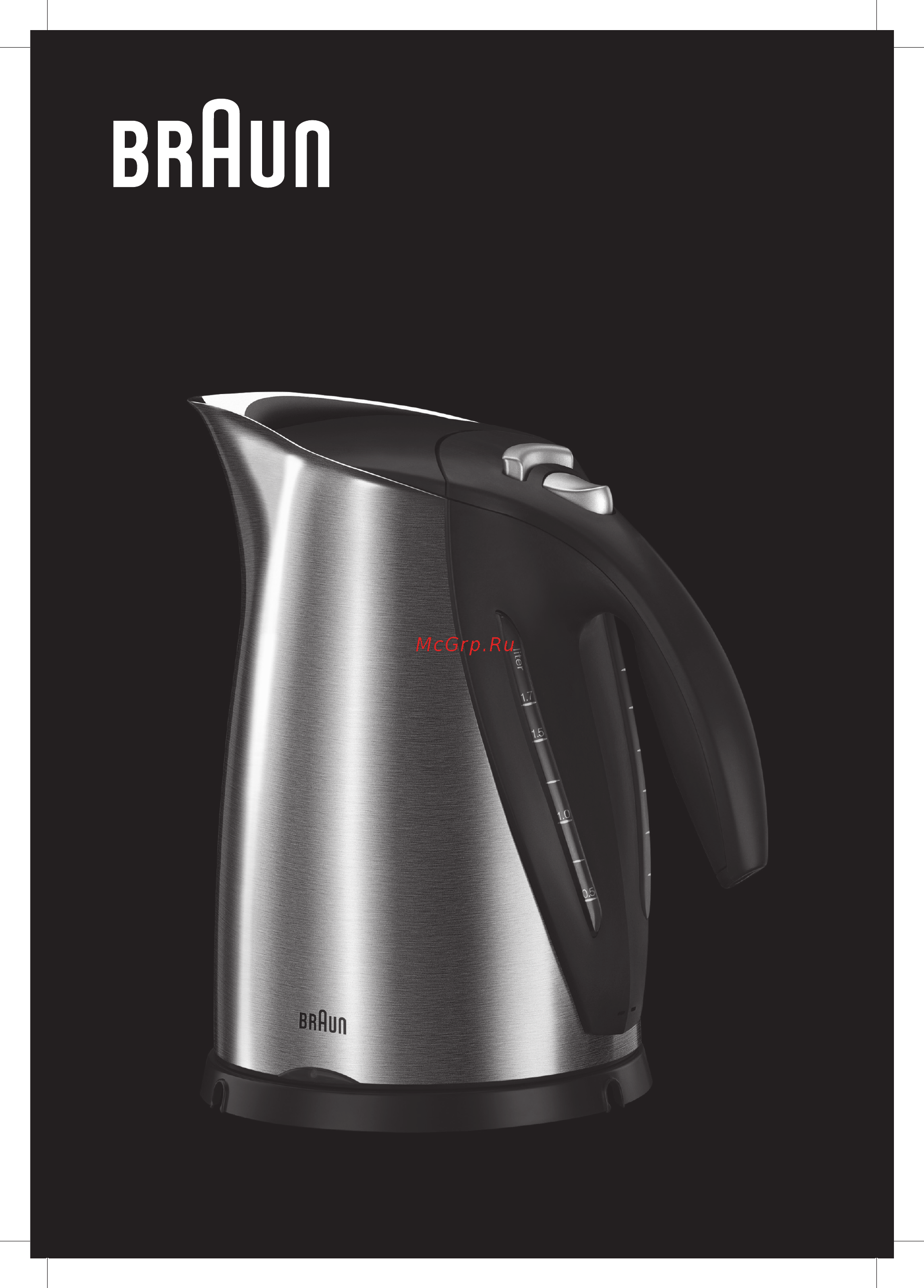Braun WK600 Инструкция по эксплуатации онлайн