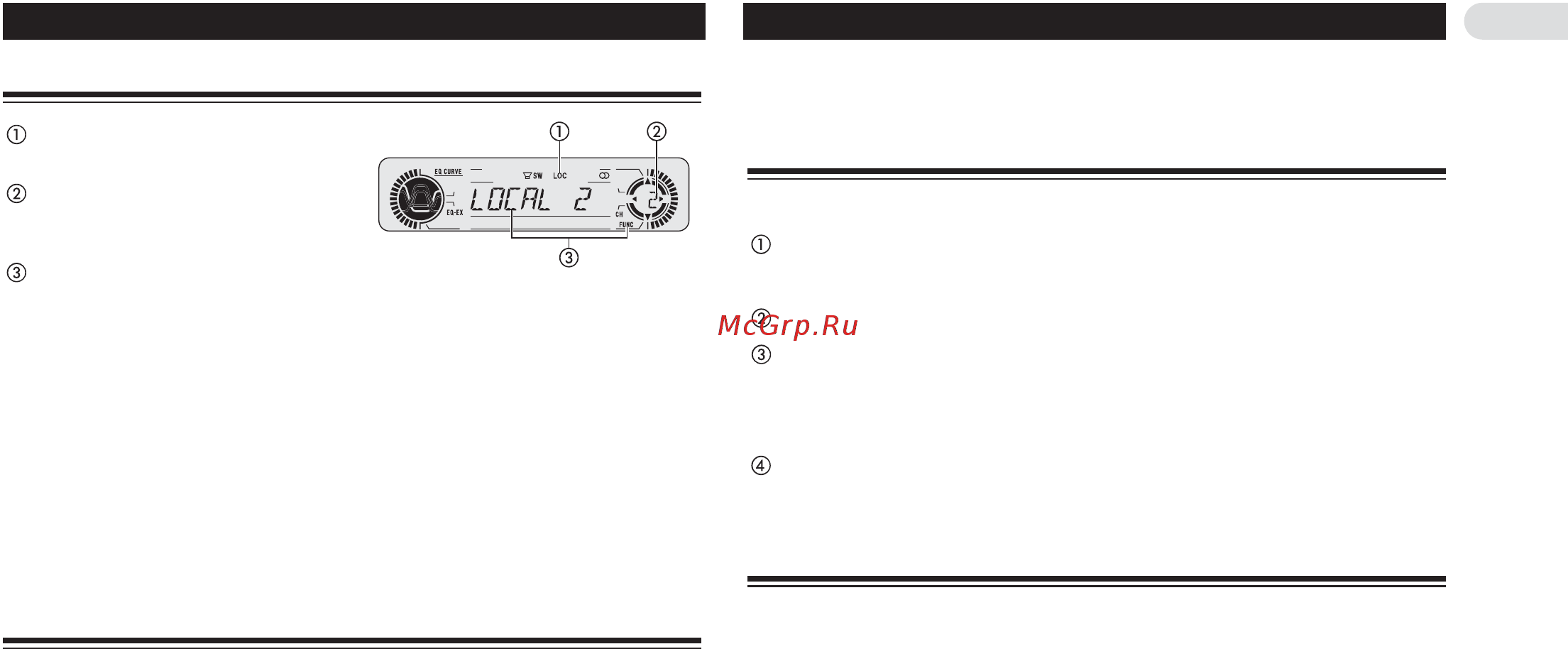 Pioneer DEH-P5630 MP [11/40] Введение в более сложные операции тюнера