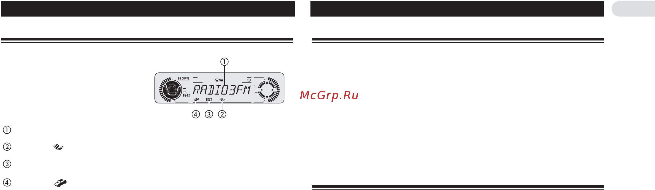 Pioneer DEH-P5630 MP [12/40] Rds система радиопередачи данных