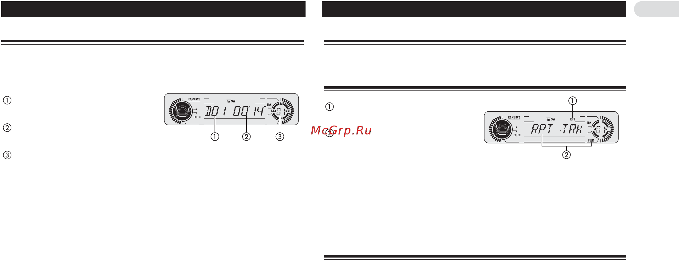 Pioneer DEH-P5630 MP [23/40] Многодисковый cd плейер