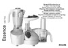 Philips HR 7758 Инструкция по эксплуатации