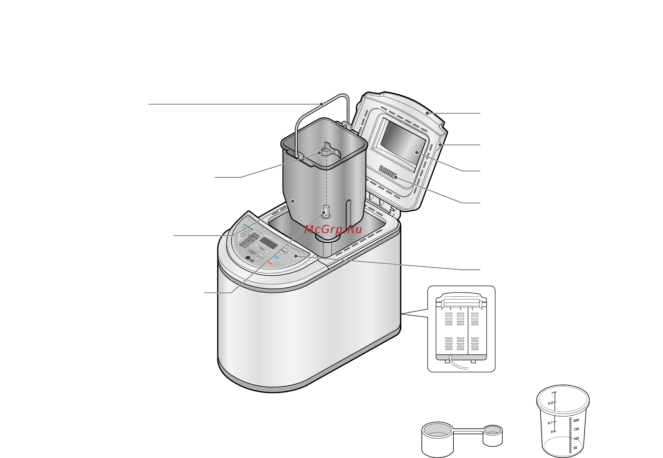LG HB-155 CJ [13/108] Аксессуары