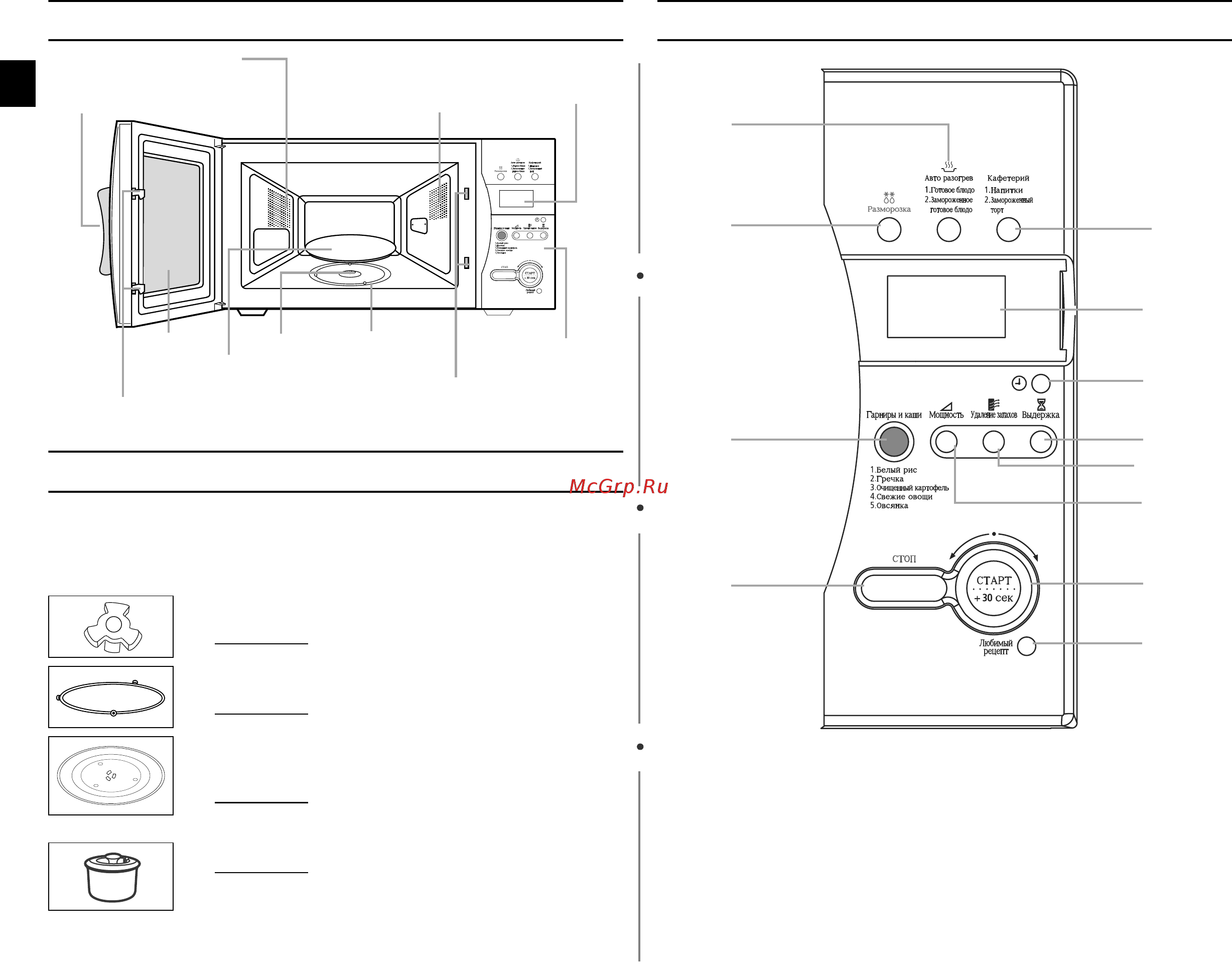 Samsung M-187 MNR [2/16] Панель управления